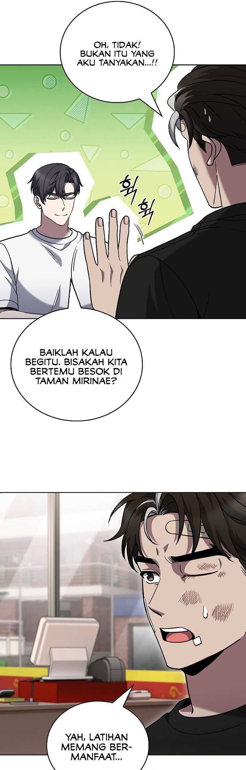 The Delivery Man From Murim Chapter 45 - halaman 25
