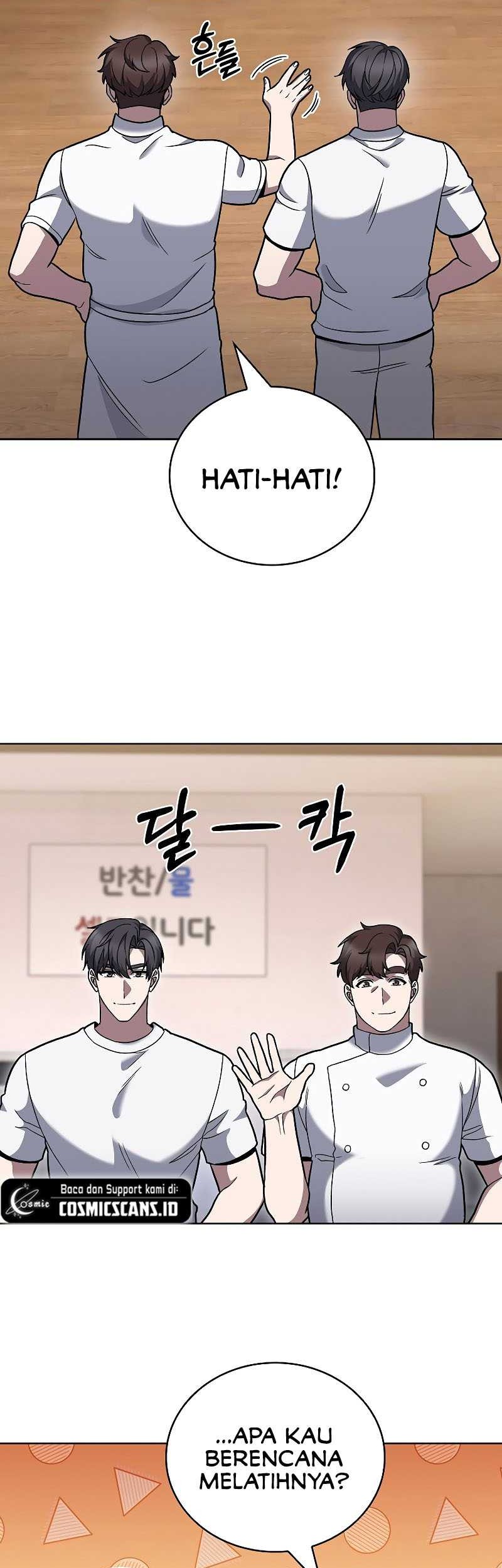 The Delivery Man From Murim Chapter 45 - halaman 27