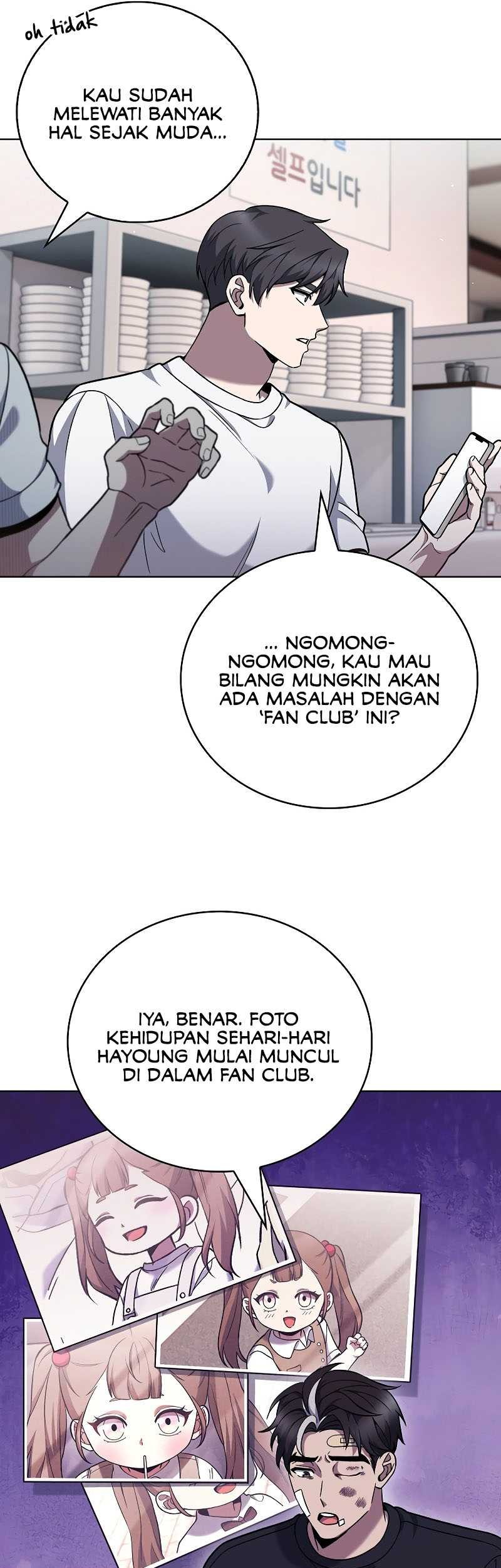 The Delivery Man From Murim Chapter 45 - halaman 9
