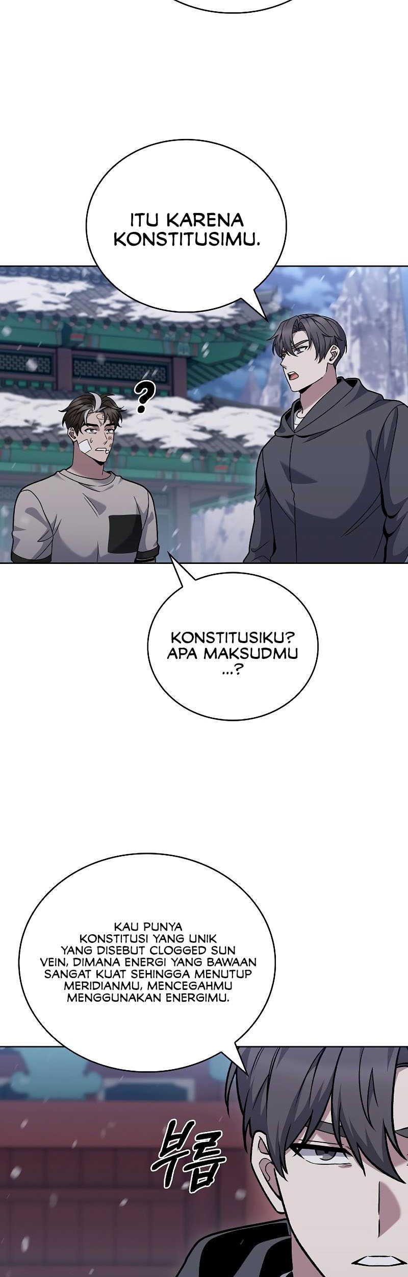 The Delivery Man From Murim Chapter 46 - halaman 27
