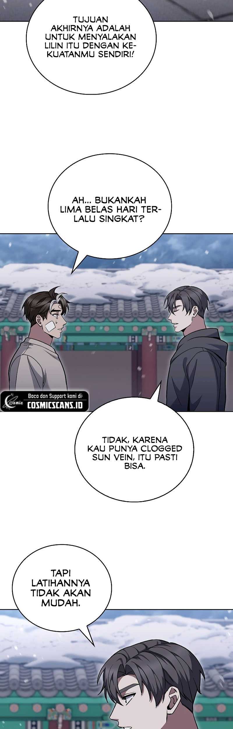 The Delivery Man From Murim Chapter 46 - halaman 39