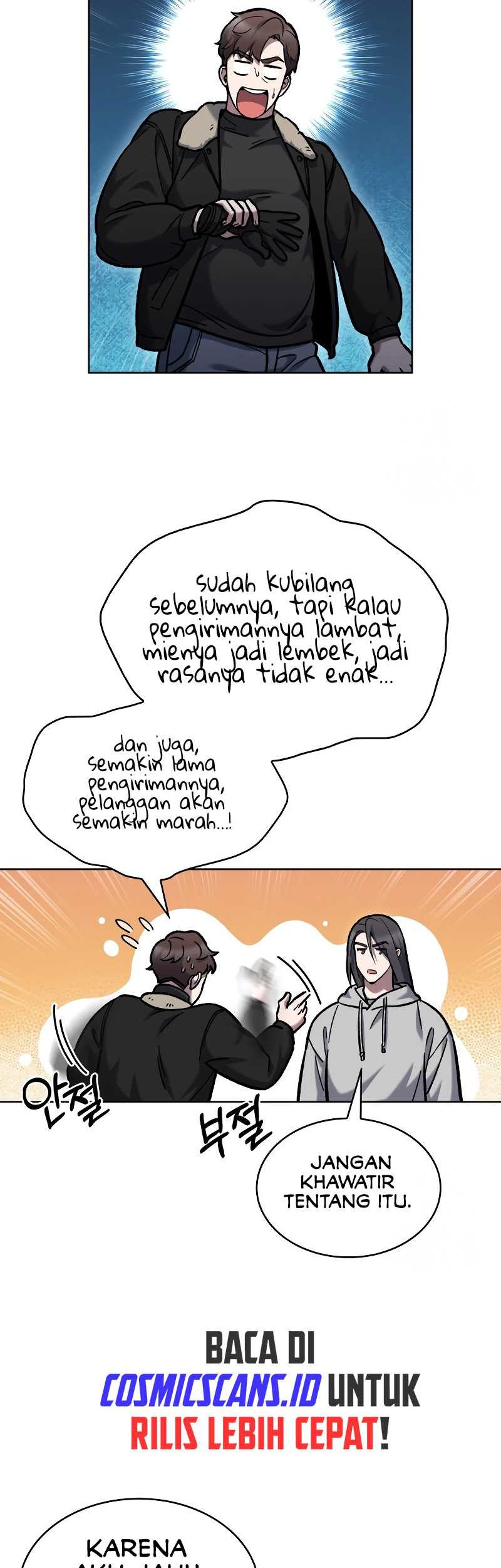 The Delivery Man From Murim Chapter 5 - halaman 49