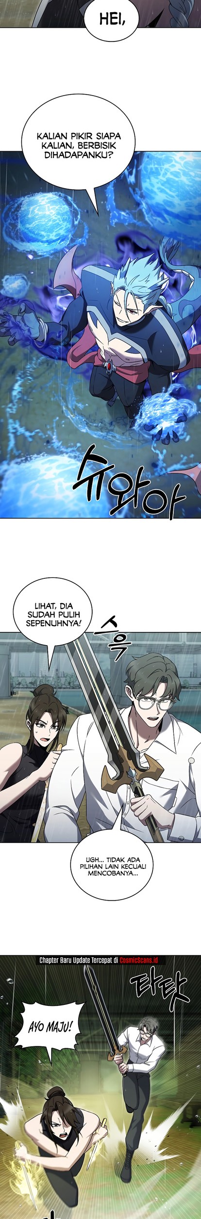 The Delivery Man From Murim Chapter 53 - halaman 21