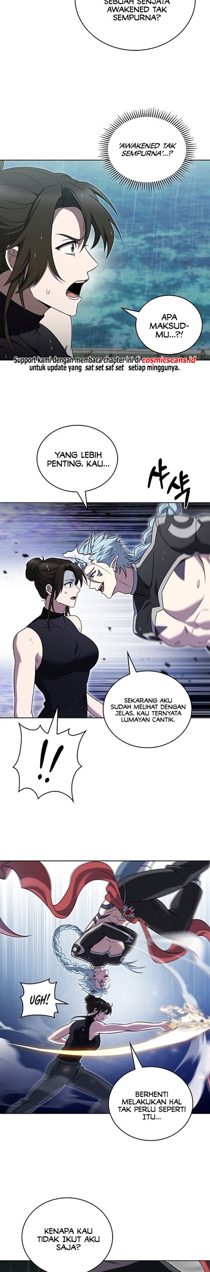 The Delivery Man From Murim Chapter 53 - halaman 9