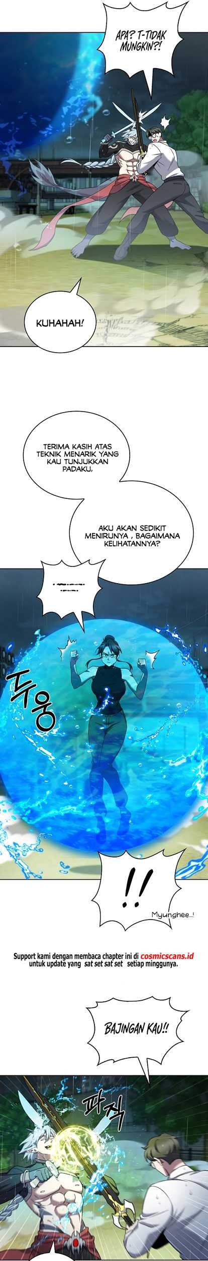 The Delivery Man From Murim Chapter 54 - halaman 9