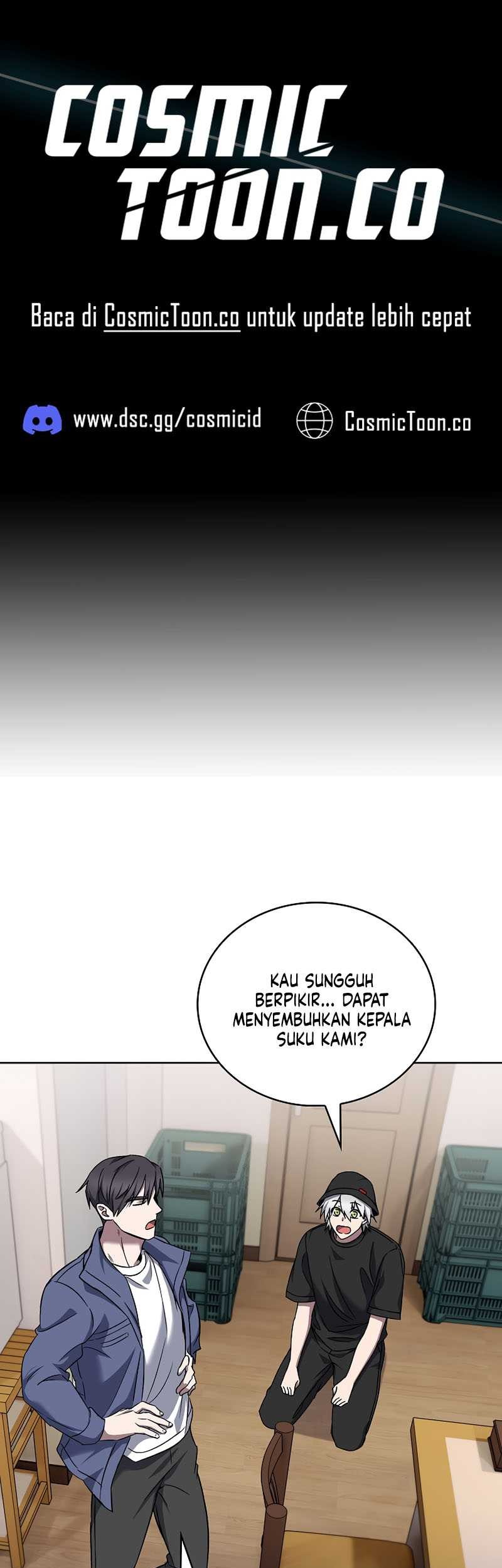 The Delivery Man From Murim Chapter 57 - halaman 1