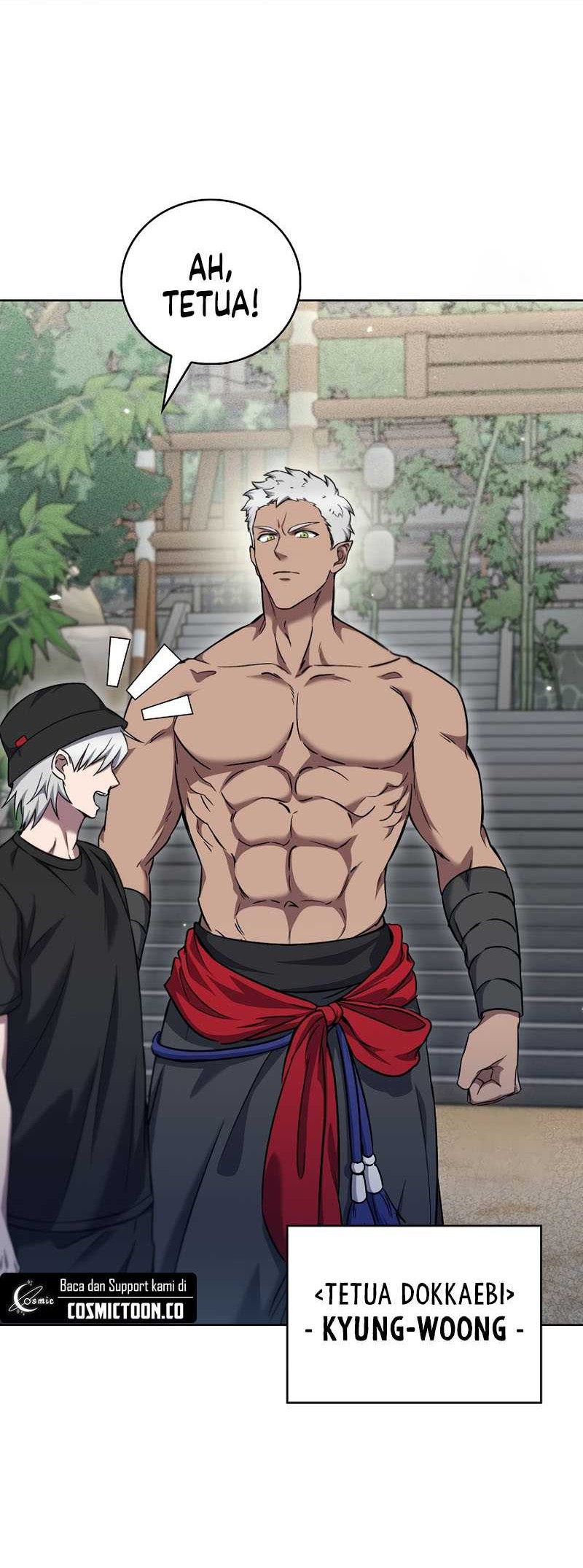 The Delivery Man From Murim Chapter 57 - halaman 42