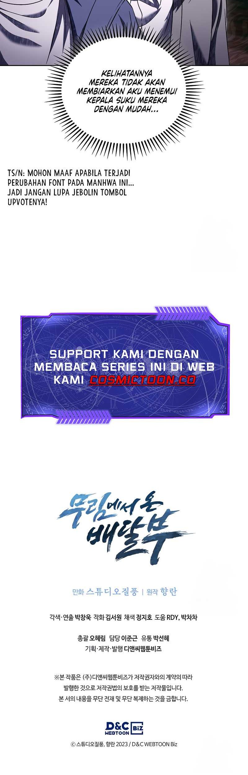 The Delivery Man From Murim Chapter 57 - halaman 46