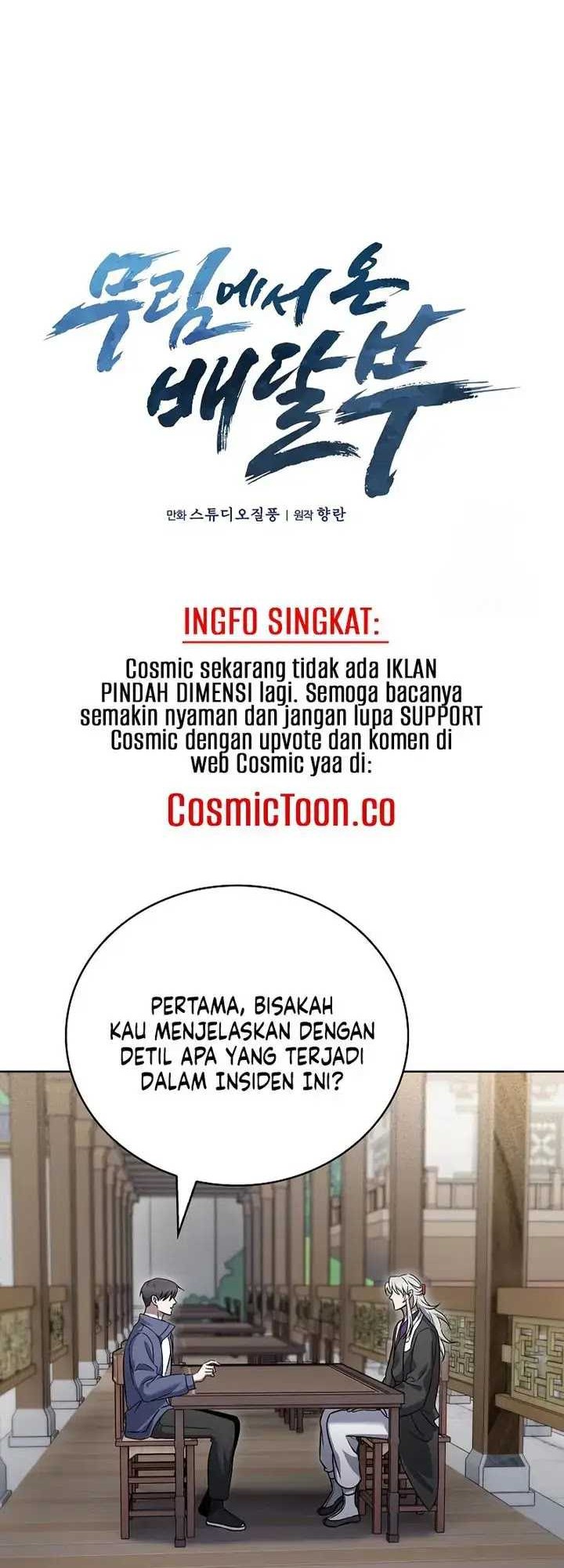The Delivery Man From Murim Chapter 58 - halaman 15