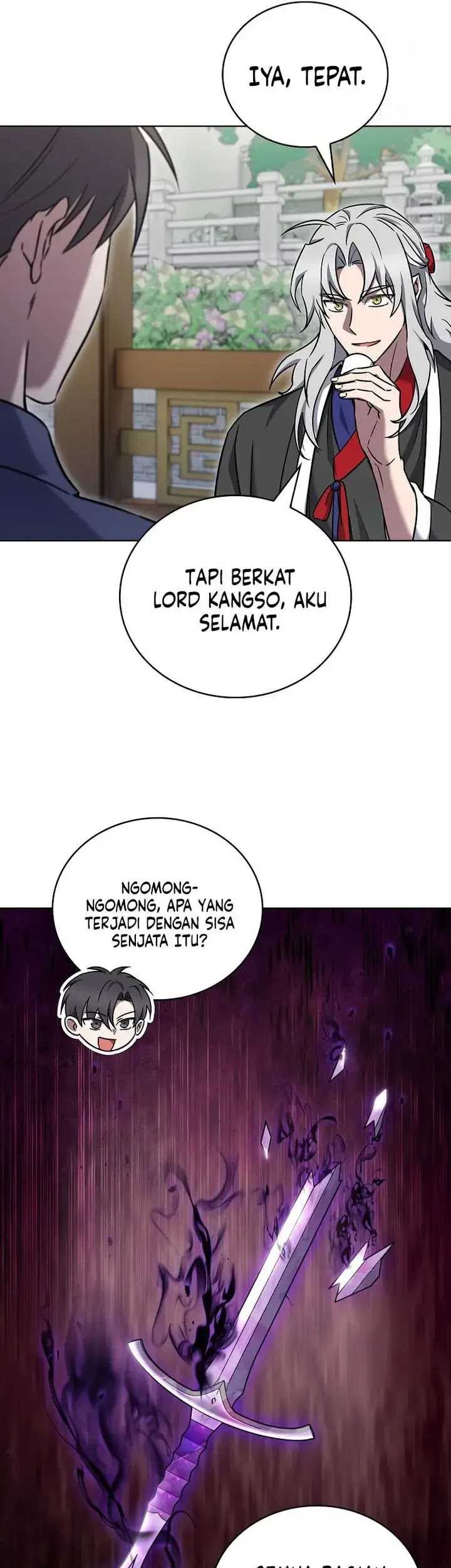 The Delivery Man From Murim Chapter 58 - halaman 34