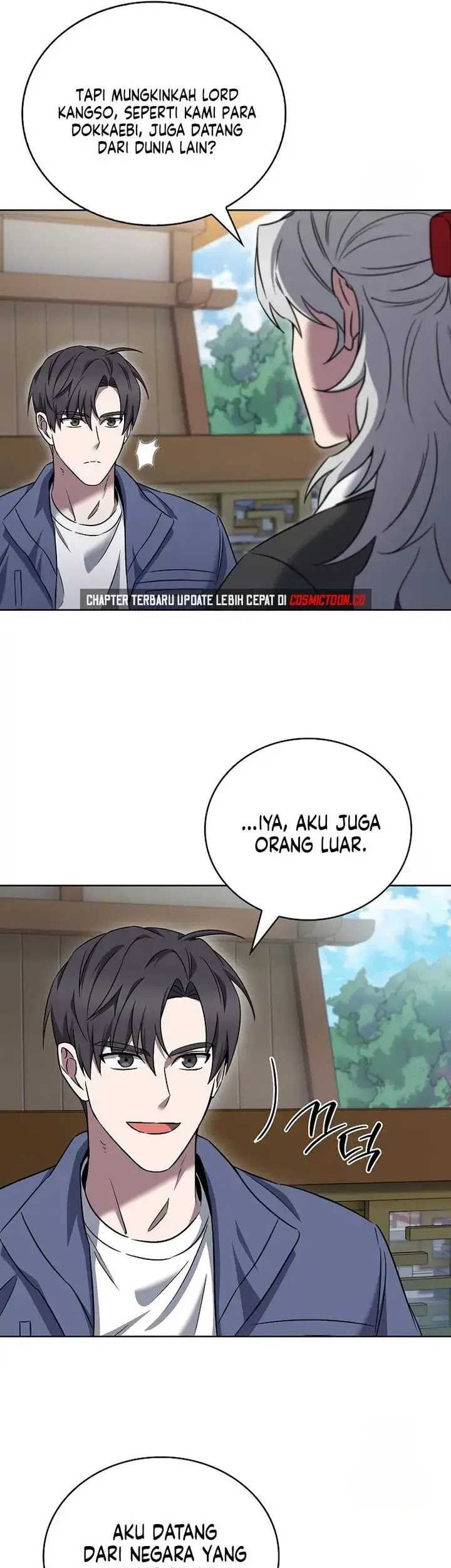 The Delivery Man From Murim Chapter 58 - halaman 38