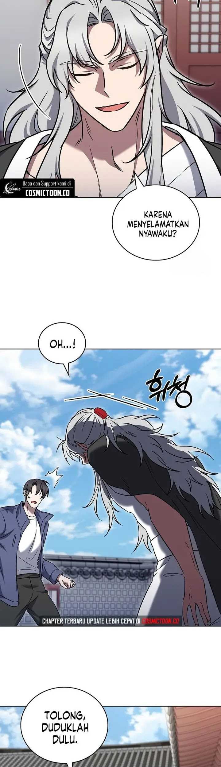 The Delivery Man From Murim Chapter 58 - halaman 8