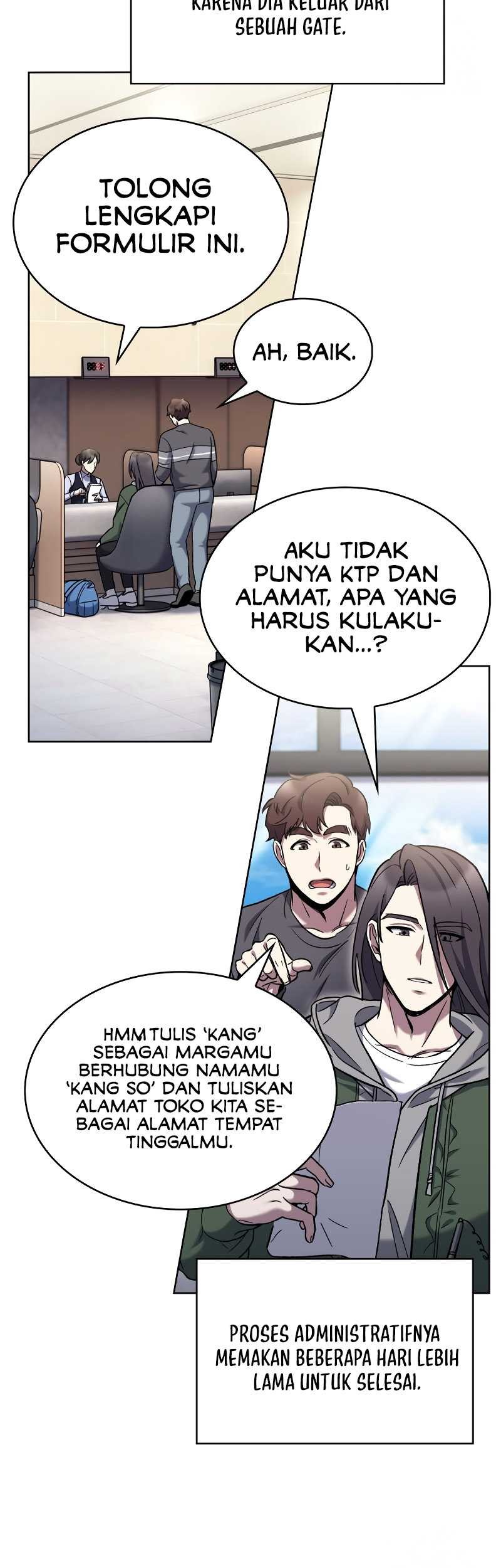 The Delivery Man From Murim Chapter 6 - halaman 22