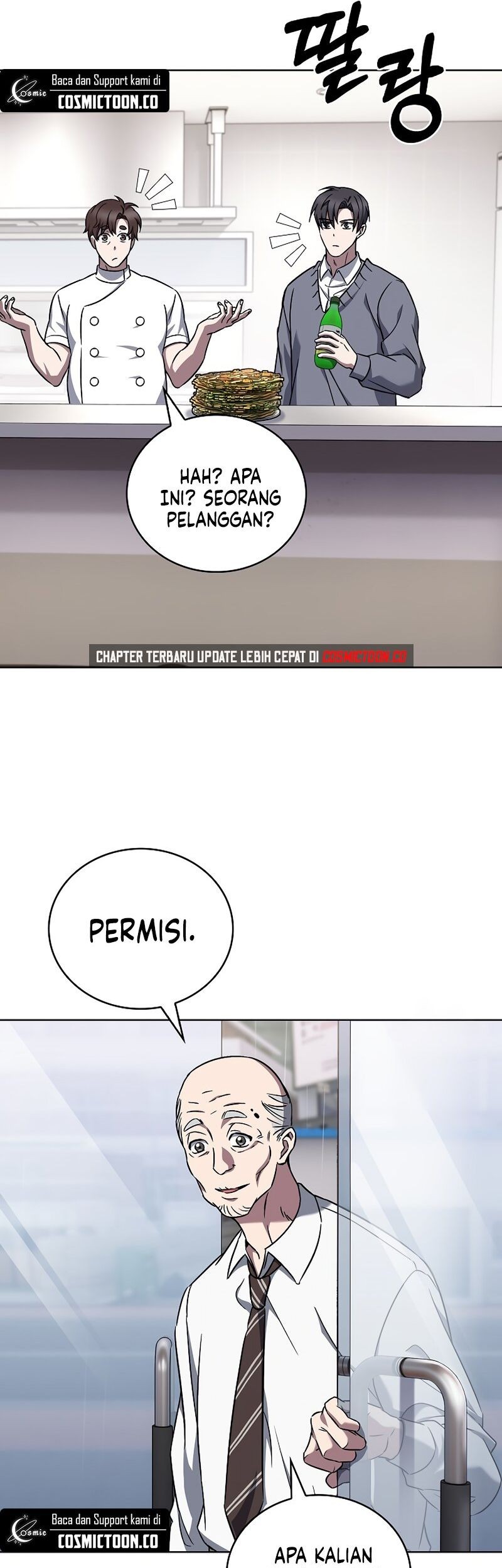 The Delivery Man From Murim Chapter 60 - halaman 43