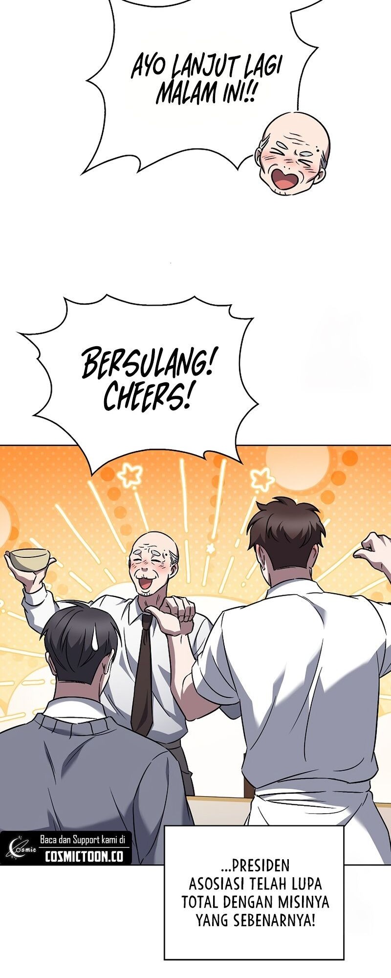 The Delivery Man From Murim Chapter 60 - halaman 57