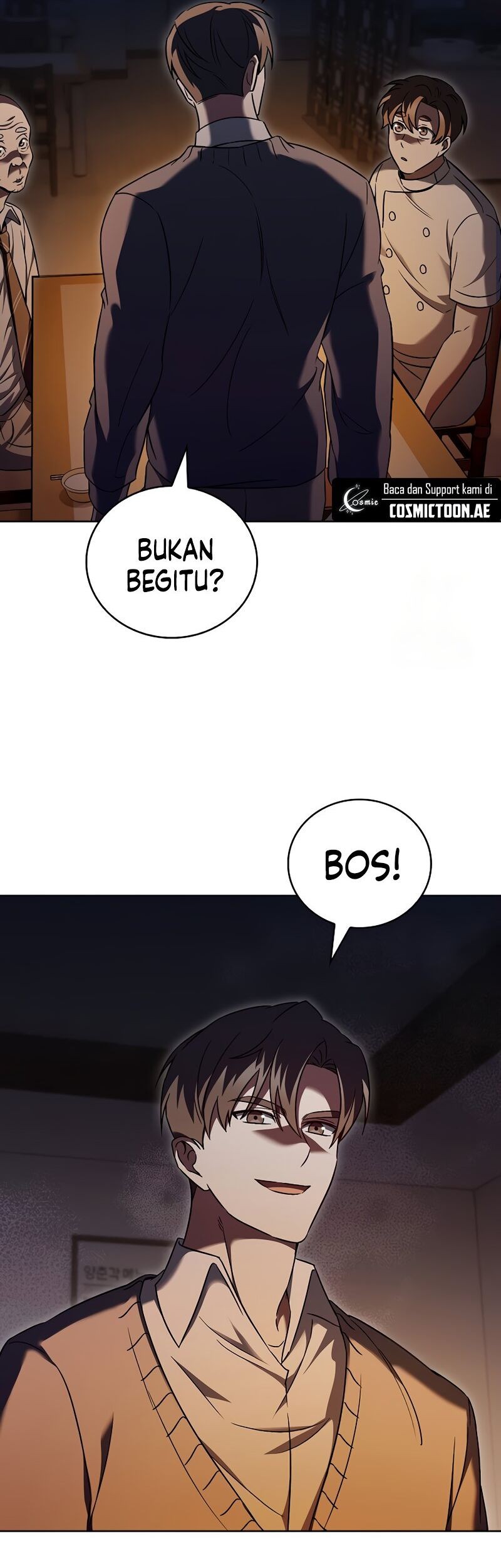 The Delivery Man From Murim Chapter 61 - halaman 10