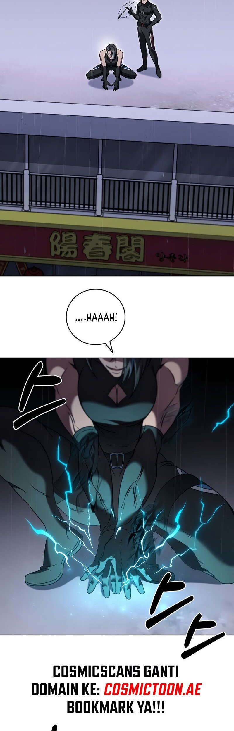 The Delivery Man From Murim Chapter 61 - halaman 2