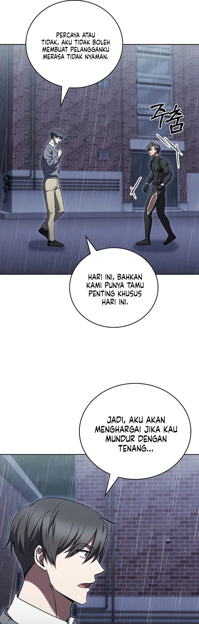 The Delivery Man From Murim Chapter 61 - halaman 40