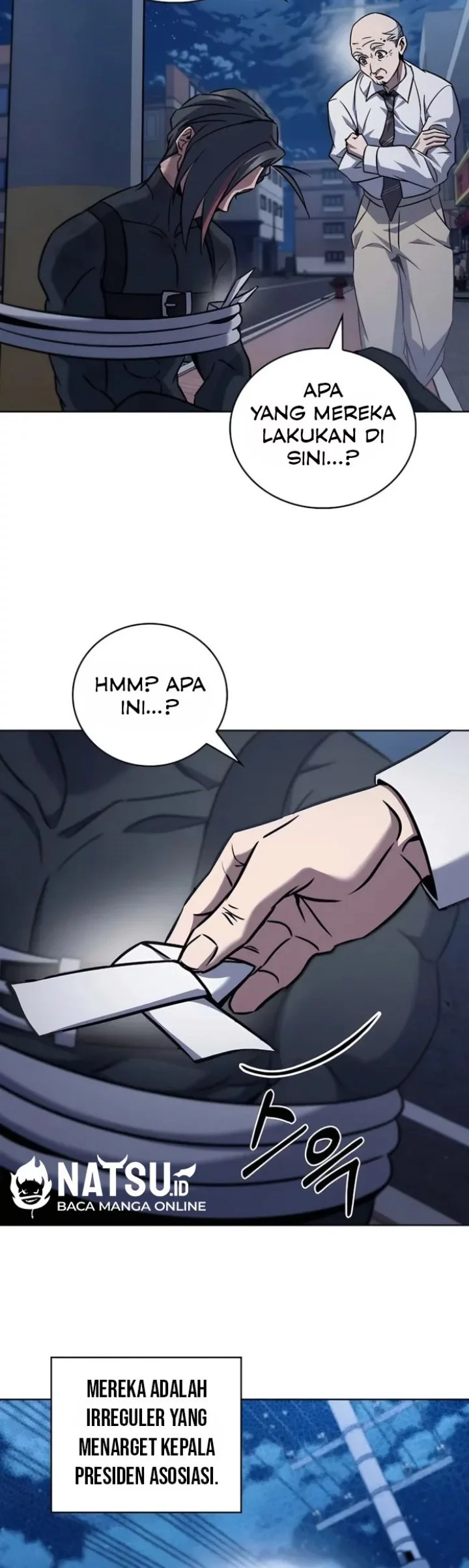 The Delivery Man From Murim Chapter 62 - halaman 51
