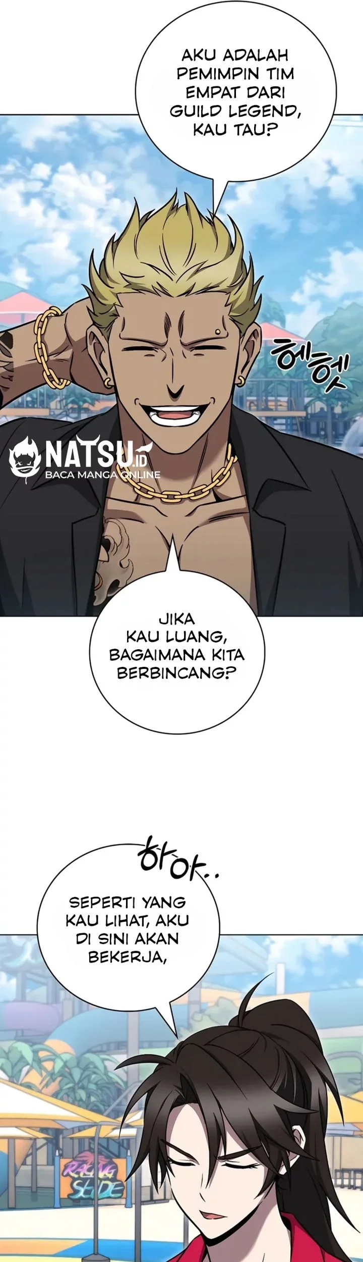 The Delivery Man From Murim Chapter 63 - halaman 45