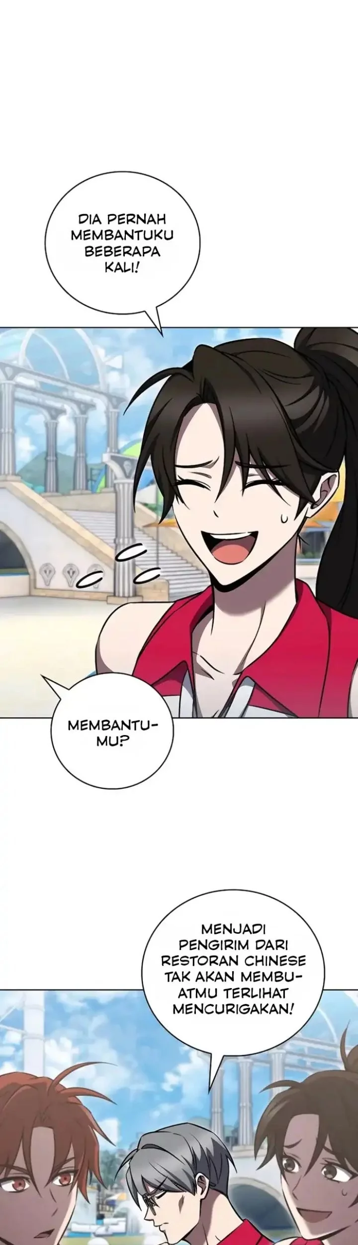 The Delivery Man From Murim Chapter 64 - halaman 17