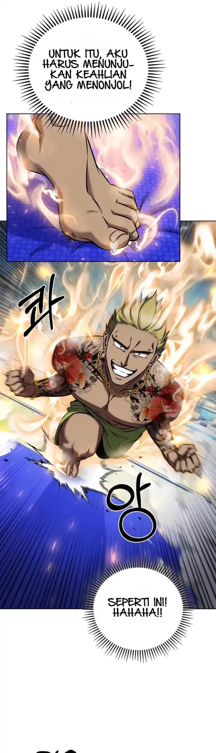 The Delivery Man From Murim Chapter 64 - halaman 51