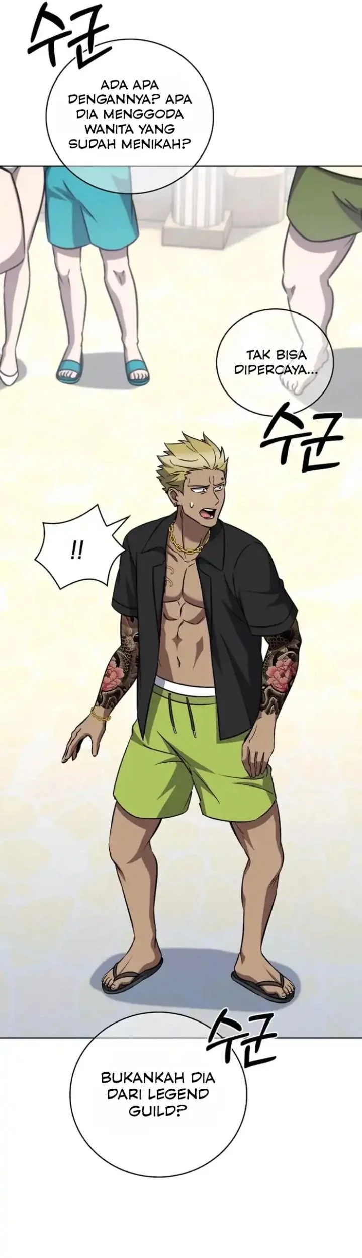 The Delivery Man From Murim Chapter 64 - halaman 9