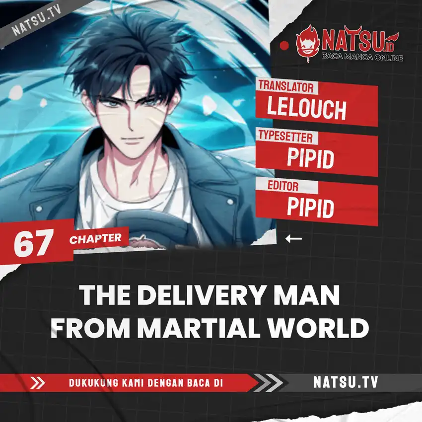 The Delivery Man From Murim Chapter 67 - halaman 1