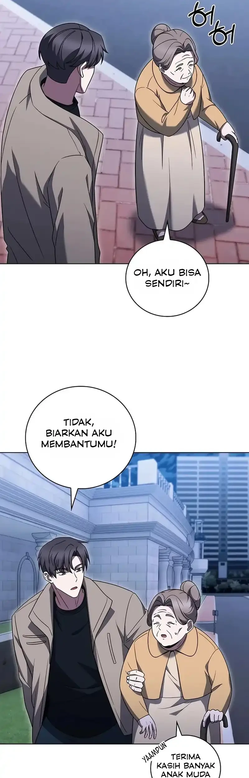The Delivery Man From Murim Chapter 67 - halaman 44