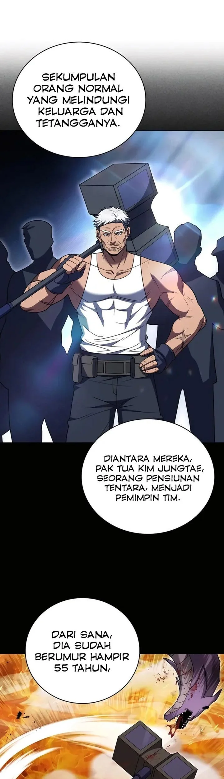 The Delivery Man From Murim Chapter 70 - halaman 41