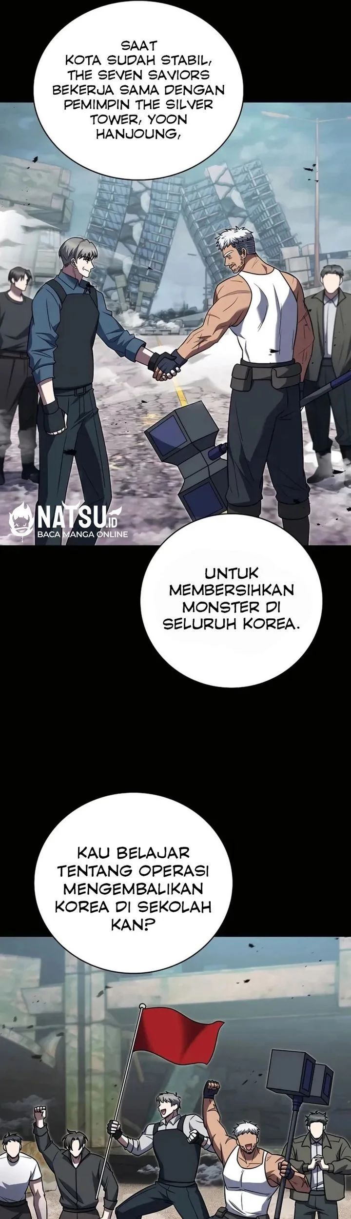 The Delivery Man From Murim Chapter 70 - halaman 43