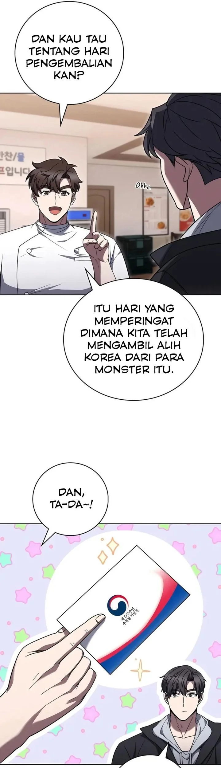 The Delivery Man From Murim Chapter 70 - halaman 45