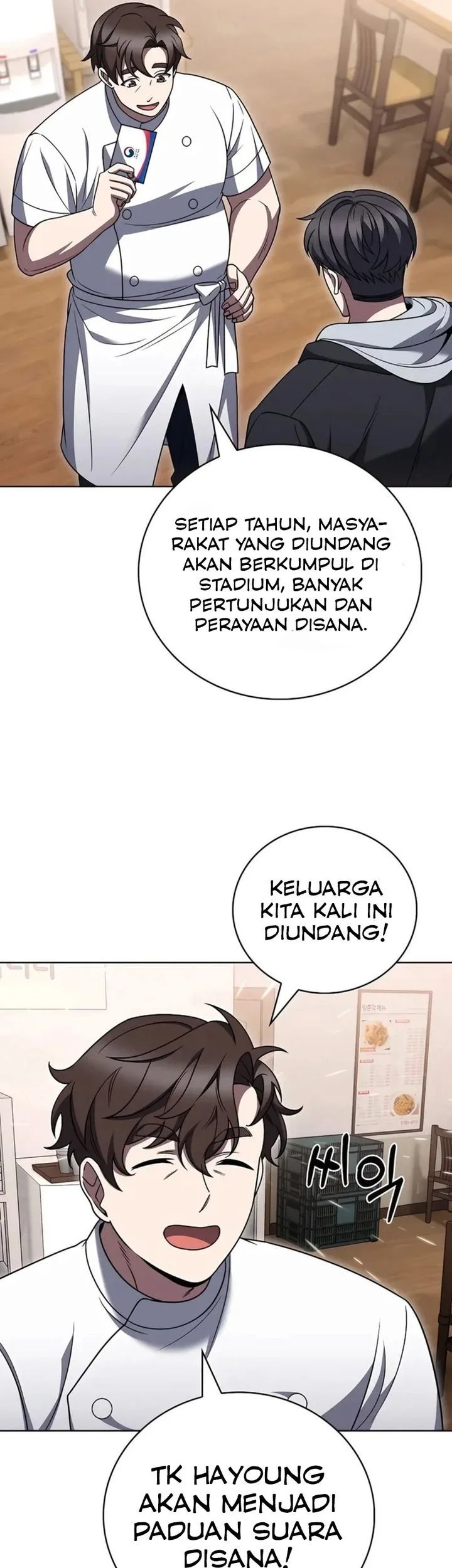 The Delivery Man From Murim Chapter 70 - halaman 47