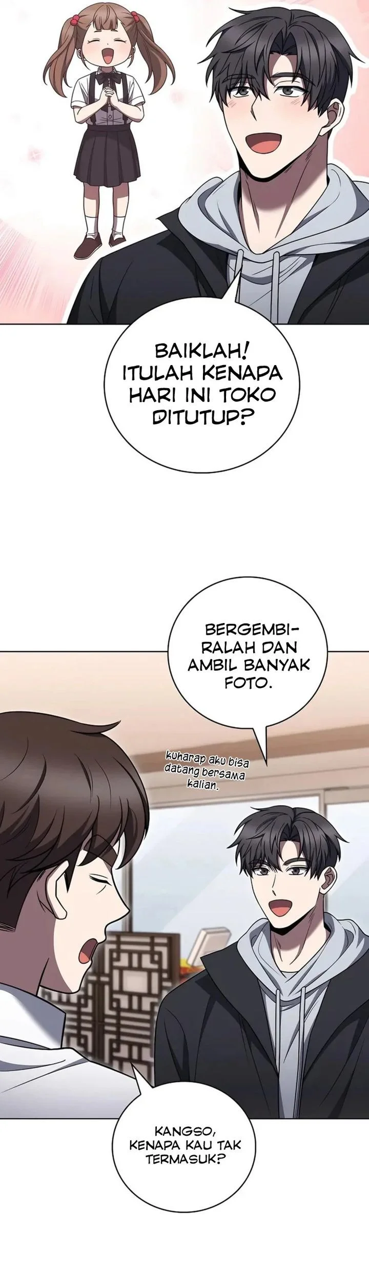 The Delivery Man From Murim Chapter 70 - halaman 49