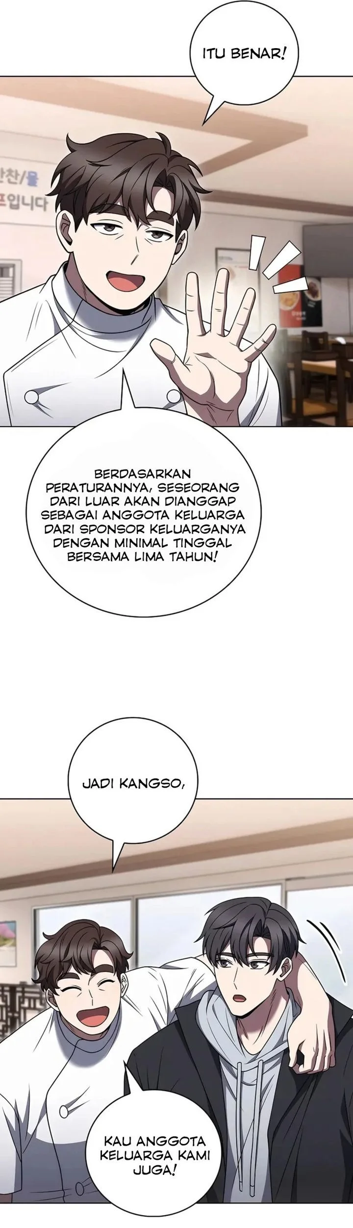 The Delivery Man From Murim Chapter 70 - halaman 51