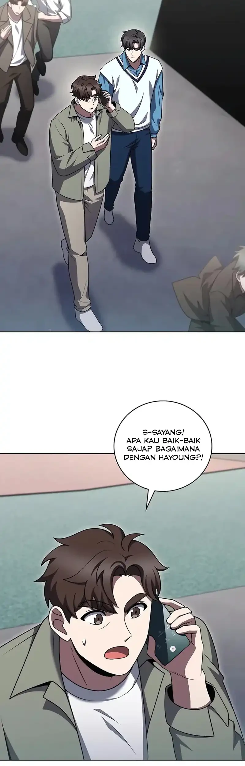 The Delivery Man From Murim Chapter 71 - halaman 30