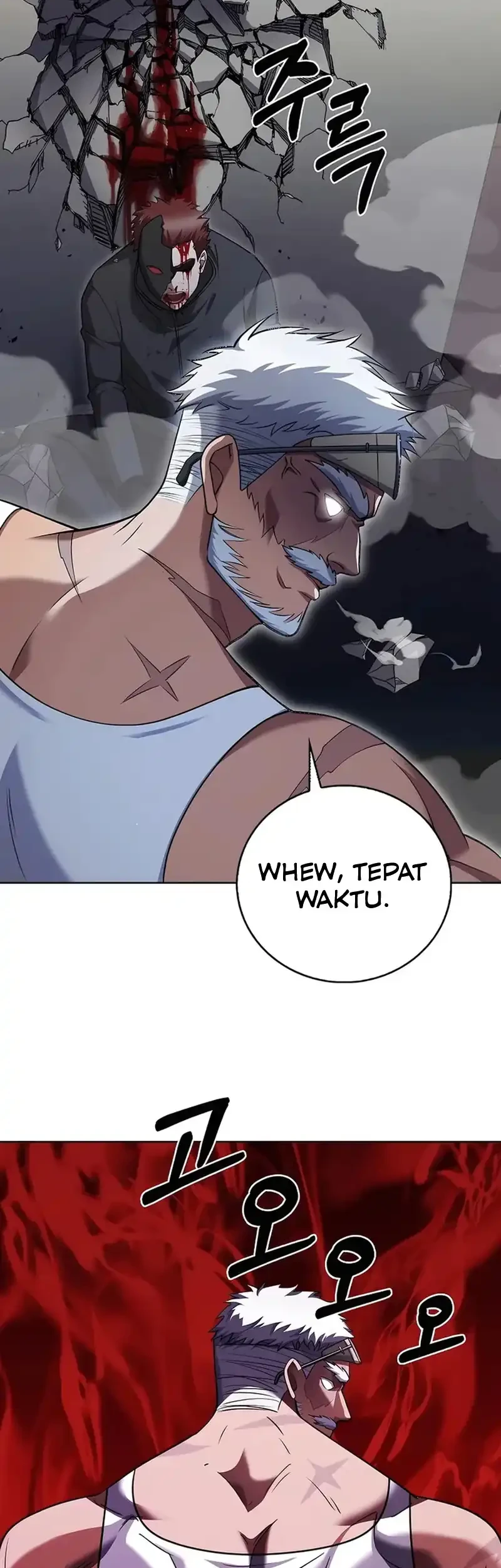 The Delivery Man From Murim Chapter 72 - halaman 18