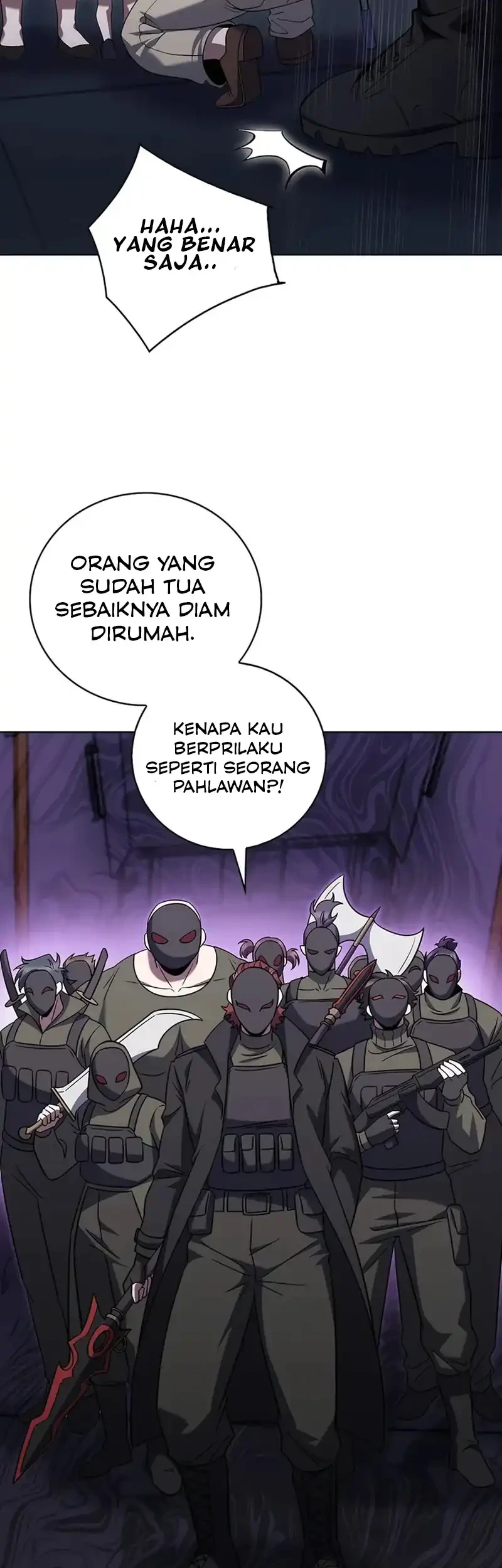 The Delivery Man From Murim Chapter 72 - halaman 25