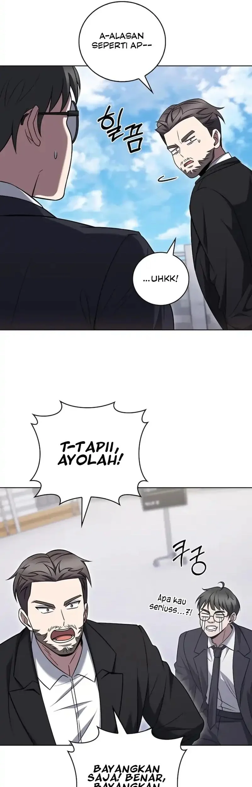 The Delivery Man From Murim Chapter 75 - halaman 9
