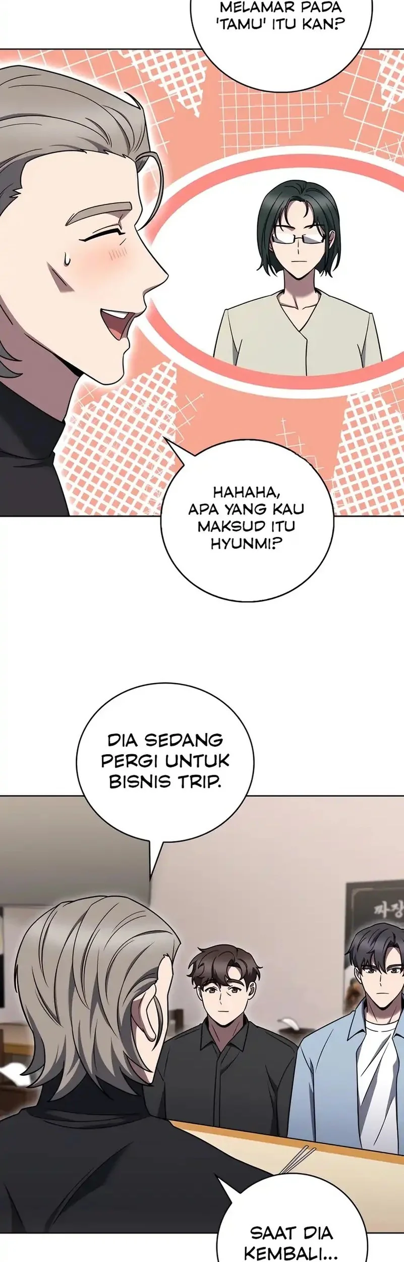 The Delivery Man From Murim Chapter 76 - halaman 11