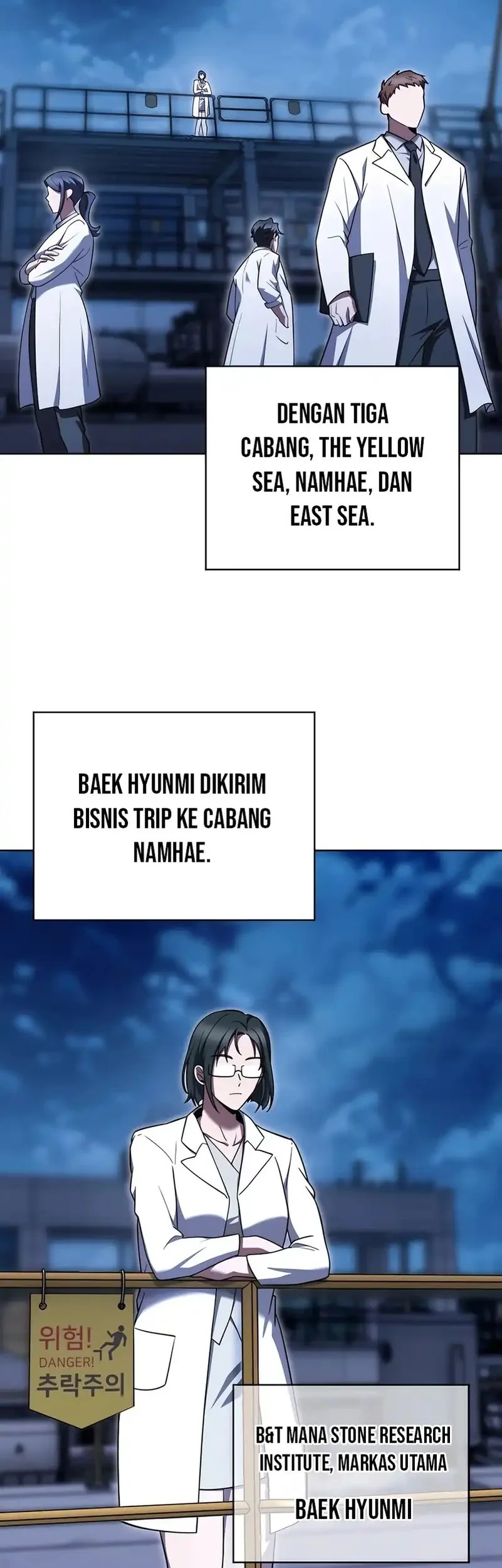 The Delivery Man From Murim Chapter 76 - halaman 17