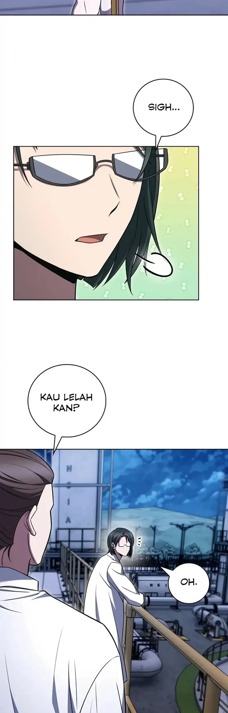 The Delivery Man From Murim Chapter 76 - halaman 18
