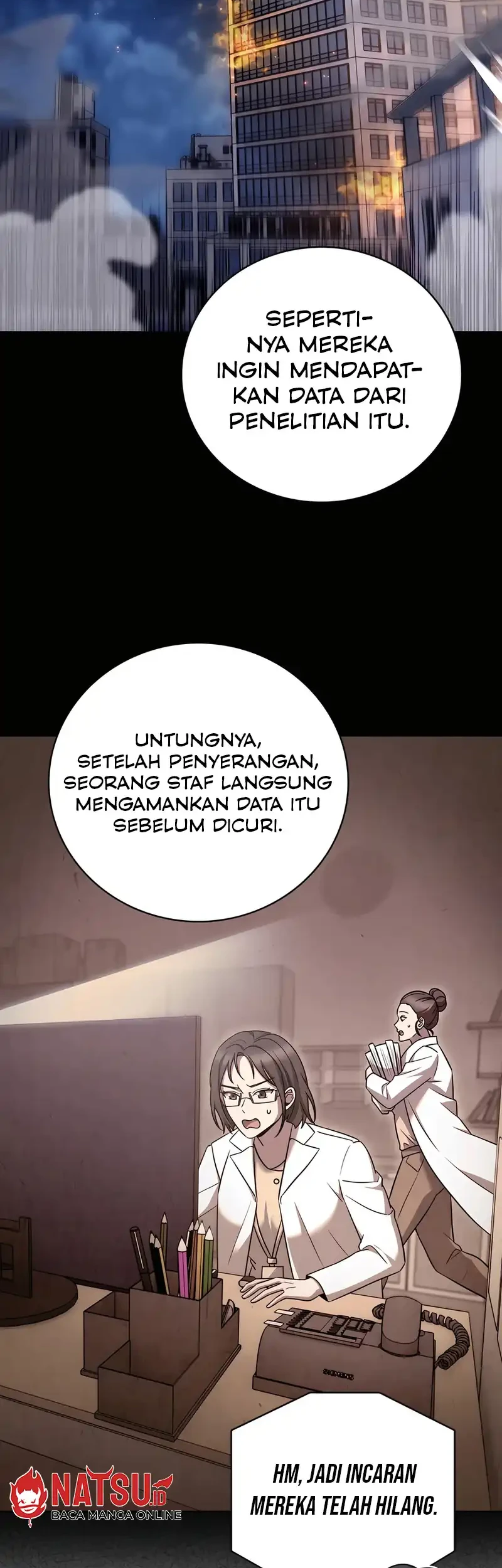 The Delivery Man From Murim Chapter 77 - halaman 11