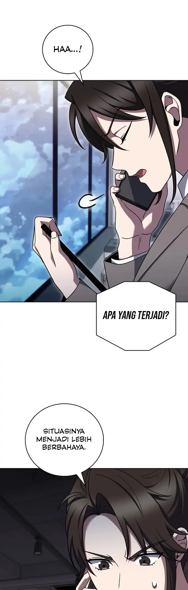 The Delivery Man From Murim Chapter 77 - halaman 14