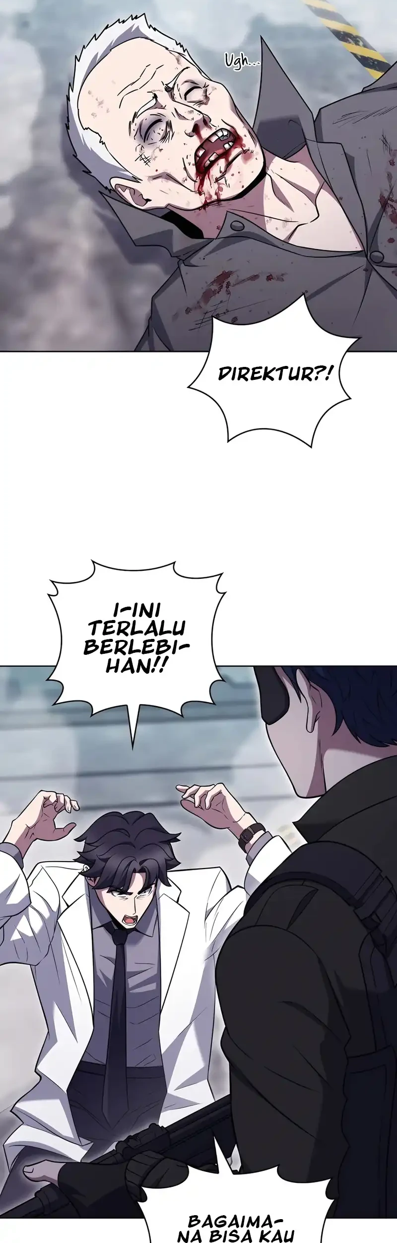 The Delivery Man From Murim Chapter 77 - halaman 23
