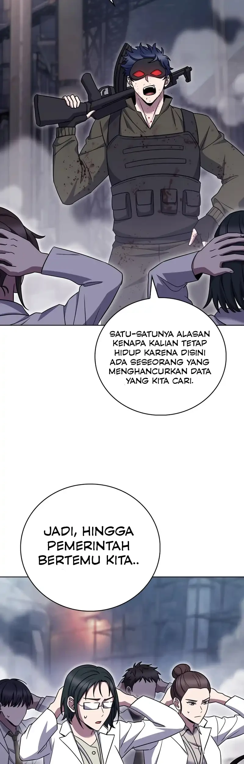 The Delivery Man From Murim Chapter 77 - halaman 30