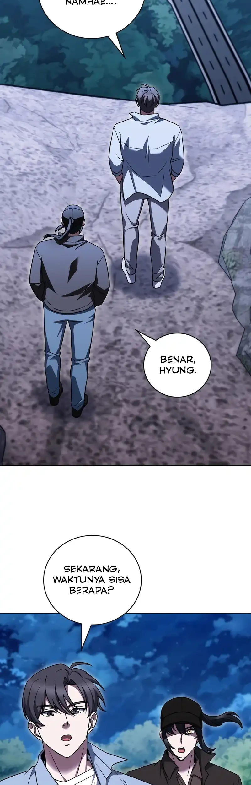 The Delivery Man From Murim Chapter 77 - halaman 40