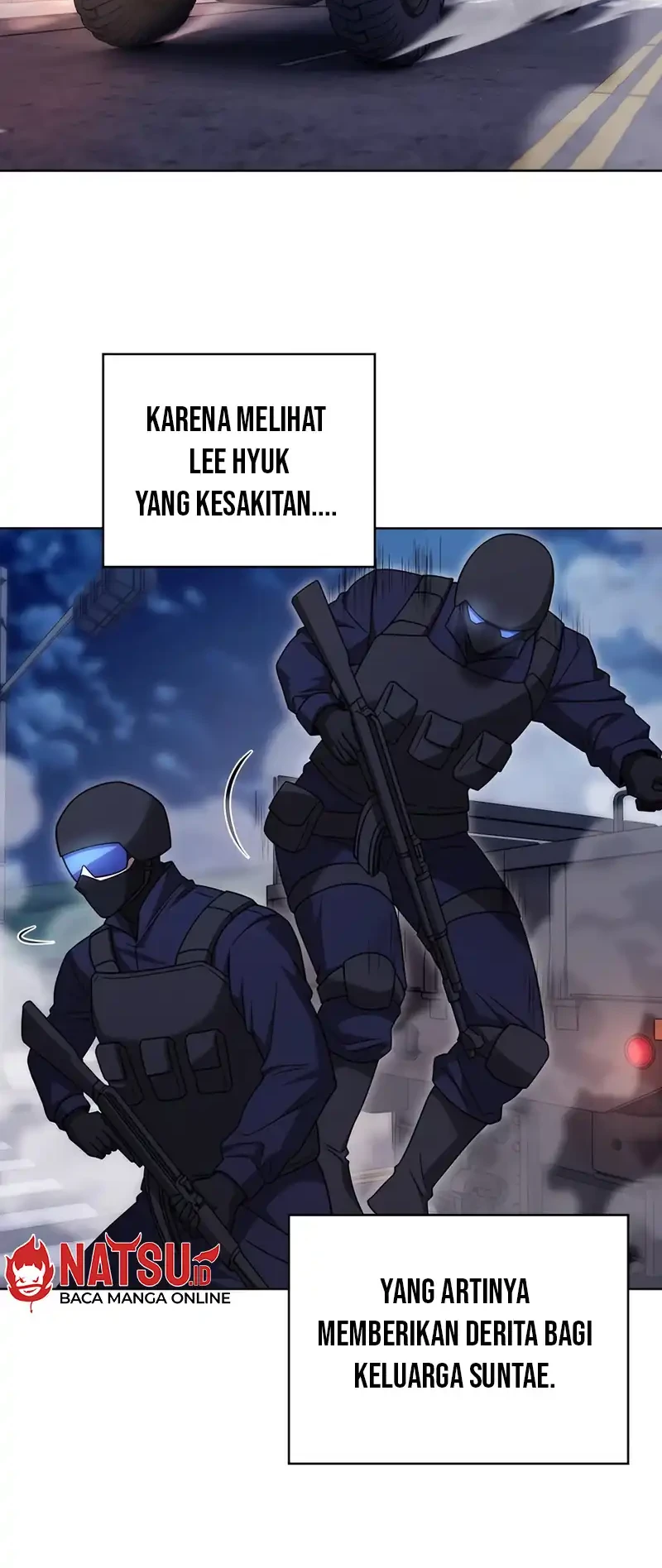 The Delivery Man From Murim Chapter 77 - halaman 49