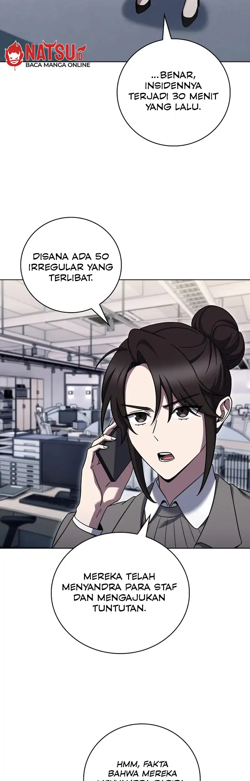 The Delivery Man From Murim Chapter 77 - halaman 9