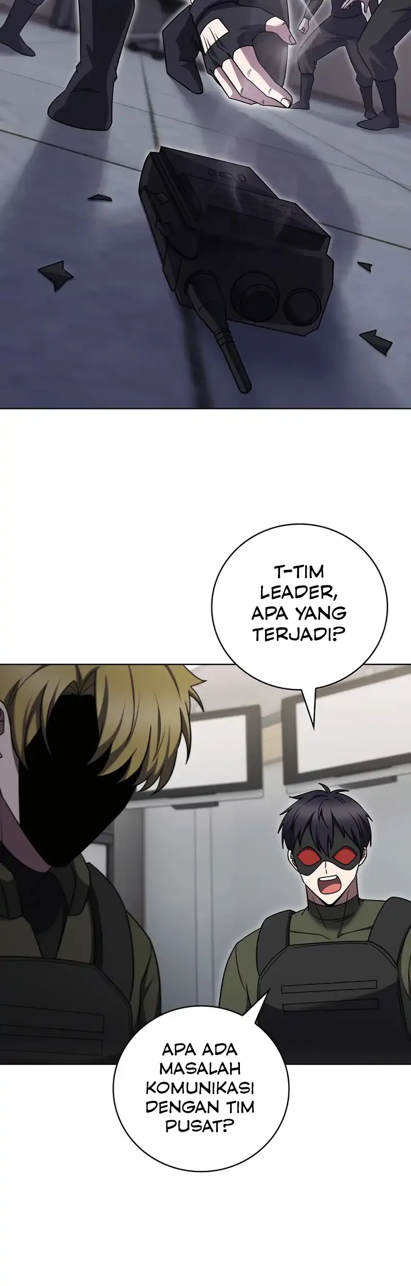 The Delivery Man From Murim Chapter 78 - halaman 7